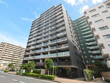 【神奈川県/川崎市中原区丸子通】シティハウス多摩川テラス 外観