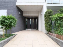 【神奈川県/川崎市中原区上丸子天神町】エクセレントスクエア新丸子 エントランス