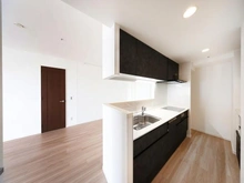 【神奈川県/川崎市中原区中丸子】リエトコート武蔵小杉イーストタワー キッチン