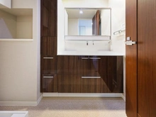 【神奈川県/川崎市中原区中丸子】リエトコート武蔵小杉イーストタワー 洗面室