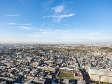【神奈川県/川崎市中原区小杉町】パークシティ武蔵小杉ザガーデンタワーズイースト 眺望