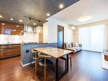 【神奈川県/川崎市中原区小杉町】パークシティ武蔵小杉ザガーデンタワーズイースト リビング・ダイニング