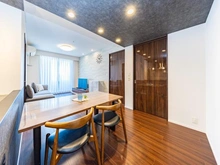 【神奈川県/川崎市中原区小杉町】パークシティ武蔵小杉ザガーデンタワーズイースト リビング・ダイニング