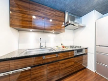 【神奈川県/川崎市中原区小杉町】パークシティ武蔵小杉ザガーデンタワーズイースト キッチン