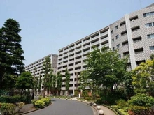 【神奈川県/川崎市中原区上小田中】ザ・クレストシティパークコート 外観