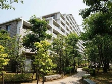 【神奈川県/川崎市中原区上小田中】ザ・クレストシティパークコート 外観