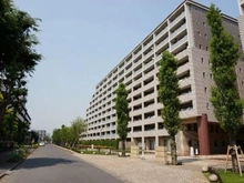 【神奈川県/川崎市中原区上小田中】ザ・クレストシティパークコート 外観