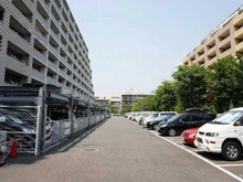 【神奈川県/川崎市中原区上小田中】ザ・クレストシティパークコート 駐車場