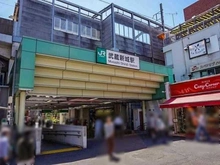 【神奈川県/川崎市中原区上小田中】ザ・クレストシティパークコート JR南武線「武蔵新城」駅（現地より約347m）：約徒歩5分