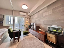 【神奈川県/川崎市中原区新丸子町】プラウド新丸子 LDK：※家具調度品等は販売価格に含まれません。