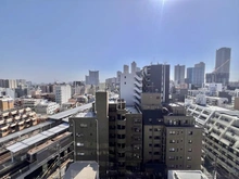 【神奈川県/川崎市中原区新丸子町】プラウド新丸子 眺望