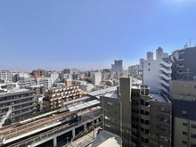 【神奈川県/川崎市中原区新丸子町】プラウド新丸子 眺望