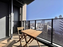 【神奈川県/川崎市中原区新丸子町】プラウド新丸子 バルコニー