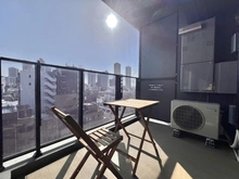 【神奈川県/川崎市中原区新丸子町】プラウド新丸子 バルコニー