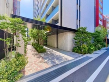 【神奈川県/川崎市中原区新丸子町】プラウド新丸子 エントランス