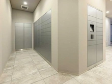 【神奈川県/川崎市中原区新丸子町】プラウド新丸子 宅配BOX