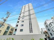 【神奈川県/川崎市中原区新丸子町】プラウド新丸子 外観