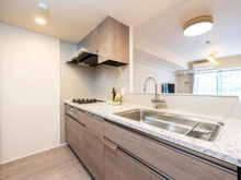 【東京都/中野区東中野】ブリリア東中野パークサイドヒルズ キッチン