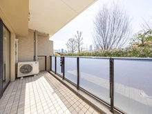 【東京都/中野区東中野】ブリリア東中野パークサイドヒルズ バルコニー