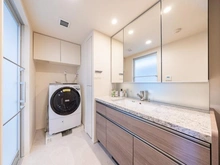 【東京都/中野区東中野】ブリリア東中野パークサイドヒルズ 洗面所