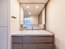 【東京都/中野区東中野】ブリリア東中野パークサイドヒルズ 洗面所