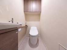 【東京都/中野区東中野】ブリリア東中野パークサイドヒルズ トイレ