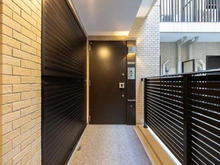 【東京都/中野区東中野】ブリリア東中野パークサイドヒルズ 玄関