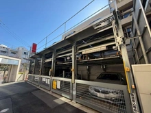 【東京都/中野区東中野】ブリリア東中野パークサイドヒルズ 駐車場