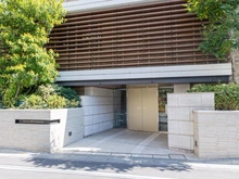 【東京都/中野区東中野】ブリリア東中野パークサイドヒルズ エントランス