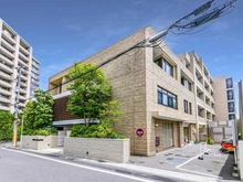 【東京都/中野区東中野】ブリリア東中野パークサイドヒルズ 外観