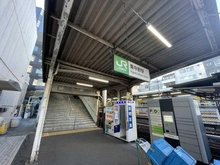 【東京都/中野区東中野】ブリリア東中野パークサイドヒルズ JR中央総武線「東中野」駅 東口（現地より約750m）