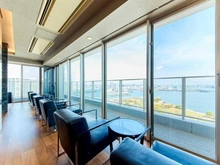 【神奈川県/横浜市西区みなとみらい】ブランズタワーみなとみらい 共用部：ビューラウンジ