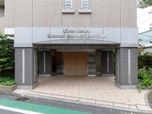 【神奈川県/川崎市中原区宮内】ライオンズガーデン等々力緑地パークサイド エントランス