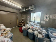 【神奈川県/川崎市中原区宮内】ライオンズガーデン等々力緑地パークサイド 共用部：ゴミ置き場