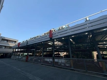 【神奈川県/川崎市中原区宮内】ライオンズガーデン等々力緑地パークサイド 駐車場