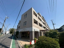 【神奈川県/川崎市中原区宮内】ライオンズガーデン等々力緑地パークサイド 外観