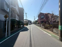 【神奈川県/川崎市中原区宮内】ライオンズガーデン等々力緑地パークサイド 前面道路