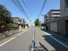 【神奈川県/川崎市中原区宮内】ライオンズガーデン等々力緑地パークサイド 前面道路