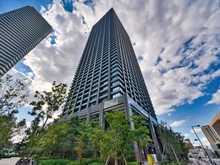 【神奈川県/川崎市中原区市ノ坪】シティタワー武蔵小杉 外観