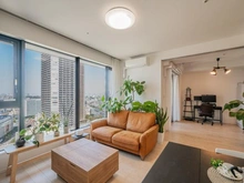 【神奈川県/川崎市中原区市ノ坪】シティタワー武蔵小杉 リビング・ダイニング