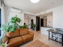 【神奈川県/川崎市中原区市ノ坪】シティタワー武蔵小杉 リビング・ダイニング