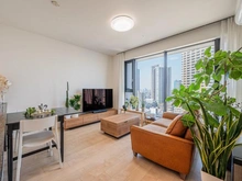 【神奈川県/川崎市中原区市ノ坪】シティタワー武蔵小杉 リビング・ダイニング