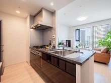 【神奈川県/川崎市中原区市ノ坪】シティタワー武蔵小杉 キッチン