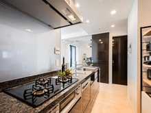 【神奈川県/川崎市中原区市ノ坪】シティタワー武蔵小杉 キッチン