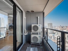 【神奈川県/川崎市中原区市ノ坪】シティタワー武蔵小杉 バルコニー