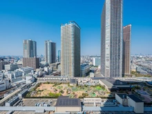【神奈川県/川崎市中原区市ノ坪】シティタワー武蔵小杉 眺望