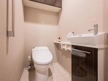 【神奈川県/川崎市中原区市ノ坪】シティタワー武蔵小杉 トイレ