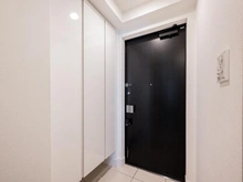 【神奈川県/川崎市中原区市ノ坪】シティタワー武蔵小杉 玄関