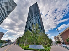 【神奈川県/川崎市中原区市ノ坪】シティタワー武蔵小杉 外観