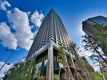 【神奈川県/川崎市中原区市ノ坪】シティタワー武蔵小杉 外観